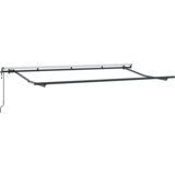 vidaXL Električna tenda s okvirom retraktabilna 4x2 cm metal | shoptok.hr