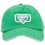 Chiara Ferragni Kape s šiltom EYELIKE BASEBALL CAP Zelena Cene