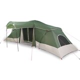  Družinski šotor z okni Dome zelen 6 oseb Waterproof, (22012587) | Shoptok.si