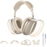 INF TPU zaščitni komplet 5-delov za AirPods Max, prozoren Beige, (5000244599) Cene