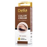 Delia Kolor krema za obrve sa arganovim uljem, braon 4.0 15 ml Cene