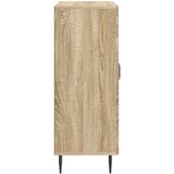  Kreveta Hrast sonoma 66 x 34,5 x 89,5 cm Konstruirano drvo | shoptok.hr