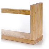 Hanah home Set zidnih polica BLTYZ-AKTV038, 50x15x8 cm, 2 komada, boje hrasta | Eponuda.ba