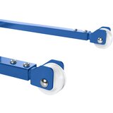 eurokraft pro Komplet fiksnih koles za dvigalko materiala, DxŠ 160 x 65 mm, nosilnost 120 kg | Shoptok.si