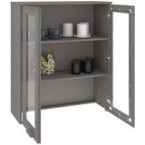  Gornji element za komodu HAMAR svjetlosivi 85x35x100cm borovina | shoptok.hr