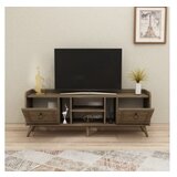Hanah home tv polica ruby walnut