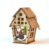 Dardanar Božično darilo lesena svetleča brunarica (Božiček), (21086203) | Shoptok.si