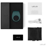 Lelo Obroček za penis Tor 2, črn | Shoptok.si