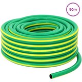  Vrtno crijevo 5-slojno Zelena i žuta 1 / 2'' 50 m PVC - 50 m (1/2 inča) bez dodataka | shoptok.hr