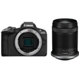 Canon EOS R50 + RF-S 18-150mm 3.5-6.3 IS STM, Black Cene