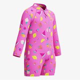 Speedo Long sleeve print zip one piece Cene