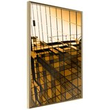  Poster - Steel and Glass (Yellow) 40x60 Cijene