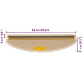  Samoljepljivi otirači za stepenice 30 kom 65x21x4 cm berberski | shoptok.hr