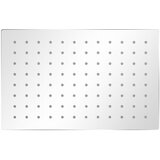  Glava za tuš od nehrđajućeg čelika 2 kom 20 x 30 cm | shoptok.hr