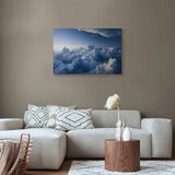  Slika - Aerial Landscapes: Rays Lighting Up Fluffy Cloud Formations 120x80 | shoptok.hr