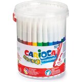 Carioca 60-delni komplet pralnih barvic Bravo - | Shoptok.si