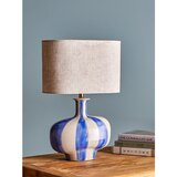 Bloomingville Keramična namizna svetilka s tekstilnim senčilom (višina 46 cm) Alida – | Shoptok.si