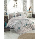 Colourful Cotton Ranforce posteljina (200x220) Azra Brown Cene