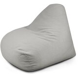 SLOWDOWN Svijetlo siva vreća za sjedenje od bouclé tkanine Snug 100 – | shoptok.hr