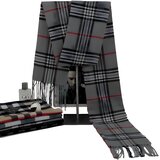  Šal ZA - 40167 - Tamno Siva KP40167 | shoptok.hr