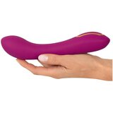 Javida - vibrator s pumpicom u 2 točke (ljubičasta) | shoptok.hr