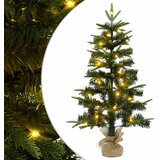 Mini božićno drvce 60 cm 25 LED lampica Topla bijela PVC i PE | shoptok.hr