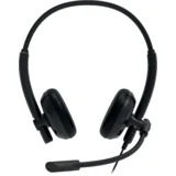 HS-07 PC slušalice s mikrofonom 3,5 mm crne