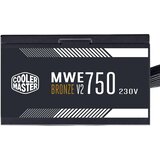 Cooler Master MWE 750 White 230V - V2 power supply unit 750 W 24-pin ATX ATX Black | shoptok.hr