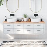  Kupaonska radna ploča 180x50x(2-6) cm netretirano masivno drvo Cijene