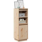  Visoka komoda 37 x 34 x 110 cm od masivne borovine | shoptok.hr