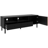 Livetastic nizka omarica črna, hrast artisan | Shoptok.si