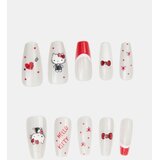 Sinsay Umjetni četvrtasti nokti s božićnim motivom Hello Kitty Cijene