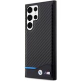 BMW ovitek Carbon BMHCS23L22NBCK za Samsung Galaxy S23 Ultra 5G - črn | Shoptok.si