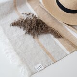 Linen Tales Lanena deka za plažu 140x170 cm Allure Stripe – | shoptok.hr
