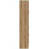  Set ormara 2 pcs Hrast artisan 66 x 34,5 x 87 cm | Eponuda.com