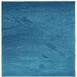  Preproga OVIEDO s kratkimi vlakni turkizna 240x240 cm | Shoptok.si