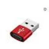 adapter type C NA USB crveni ( 025-0123 )
