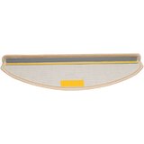  Prostirke za stepenice 30 kom 65x21x4 cm krem poluokrugle velike | shoptok.hr