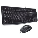 Logitech MK120 Desktop USB US tastatura + USB miš Retail | ePonuda.com