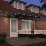 Okvir tende Antracit 450 × 300 cm Aluminij | shoptok.hr