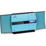 Auna V-20 DAB, vertikalni stereo sustav, bluetooth, NFC, CD, MP3, USB, DAB + i UKW tuner