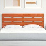  Uzglavlje Vosak smeđa 160,5 x 3 x 80 cm Čvrsto borovo drvo | Eponuda.com