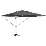  Suncobran Antracit 351 x 250 x 253 cm Poliester i aluminij | shoptok.hr