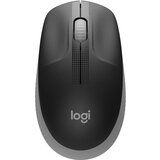 Logitech M190 Bežični miš, Optički, 1000 DPI, Crni | Eponuda.com