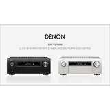 Denon AVC-X6700H BKE2 11.2 Pogl. 8K AV ojačevalnik s 3D zvokom, vgrajenim HEOS® in glasovnim upravljanjem - | Shoptok.si