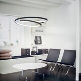 Ideal Lux led prigušiva luster na sajli oz LED/48W/230V prečnik 60 cm cri 90 crna | Eponuda.com