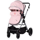 Chipolino dječja kolica Pearl 3u1 Powder Pink | shoptok.hr