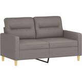  3-dijelni set sofa s jastucima smeđesivi od tkanine | shoptok.hr