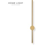 Bb Link LED ZIDNA LAMPA 12W WW SOLEA 54 ZLATNA | Eponuda.com