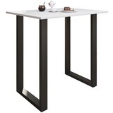 Mömax Barska Miza Xona, Bela, Črna, 110x80cm | Shoptok.si